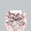 2.05 Ct. Fancy Intense Pink Cushion Lab Grown Diamond