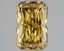2.08 Ct. Fancy Vivid Yellow Radiant Lab Grown Diamond