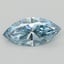 2.66 Ct. Fancy Vivid  Blue Marquise Lab Grown Diamond