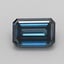 1.54 Ct. Fancy Deep  Blue Emerald Lab Grown Diamond