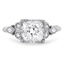 Retro Diamond Vintage Ring