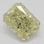 1.64 Ct. Fancy Brownish Greenish Yellow Radiant Diamond