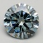 2.00 Ct. Fancy Greenish Blue Round Lab Grown Diamond