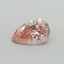0.30 Ct. Fancy Vivid Pink Pear Lab Grown Diamond