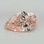 7.13 Ct. Fancy Vivid Pink Pear Lab Grown Diamond