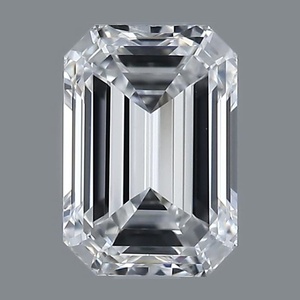 Emerald diamond — real photo