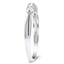 The Nico Ring, smalltop view on a hand