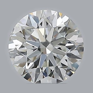 Round diamond — real photo