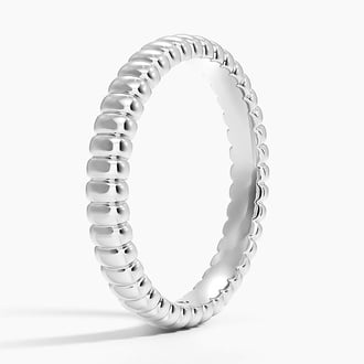 Petra Textured Ring