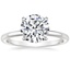 Platinum Salma Diamond Ring, smalltop view
