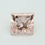 5.00 Ct. Fancy Intense Pink Princess Lab Grown Diamond