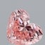 1.44 Ct. Fancy Vivid Pink Heart Lab Grown Diamond