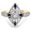 Edwardian Diamond Vintage Ring