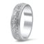 Engraved Milgrain Ring, smallside view
