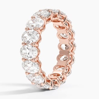 Oval Eternity Diamond Ring (5 ct. tw.)