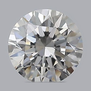 Round diamond — real photo