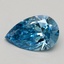1.50 Ct. Fancy Vivid Blue Pear Lab Grown Diamond