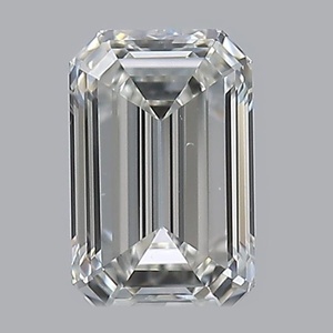 Emerald diamond — real photo
