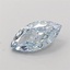 1.04 Ct. Fancy Blue Marquise Lab Grown Diamond