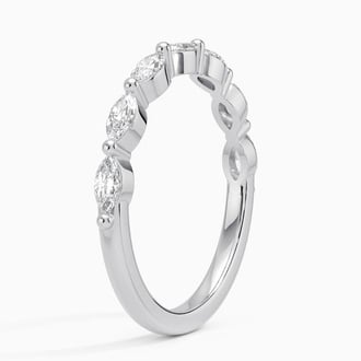 Joelle Diamond Ring in Platinum