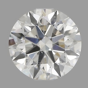 1.25 ct Round K · Faint Brown natural diamond