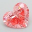 2.16 Ct. Fancy Vivid Pink Heart Lab Grown Diamond