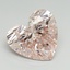 10.26 Ct. Fancy Intense Pink Heart Lab Grown Diamond