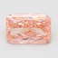 3.03 Ct. Fancy Vivid Pink Radiant Lab Grown Diamond