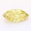 1.04 Ct. Fancy Intense Yellow Marquise Lab Grown Diamond