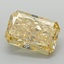 1.57 Ct. Fancy Yellow Radiant Lab Grown Diamond