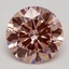 2.30 Ct. Fancy Intense Pink Round Lab Grown Diamond