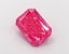 1.10 Ct. Fancy Vivid  Pink Radiant Lab Grown Diamond