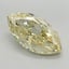 5.46 Ct. Fancy Light Yellow Marquise Lab Grown Diamond