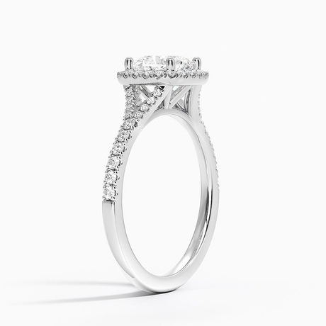 Joy Half Coverage Diamond Ring