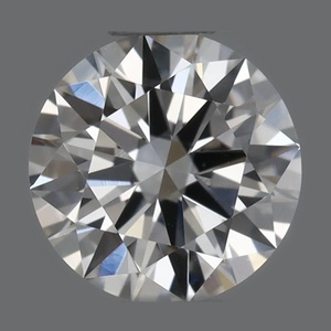 Round diamond — real photo
