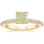 18K Yellow Gold Luxe Elodie Diamond Ring (1/4 ct. tw.), smalltop view