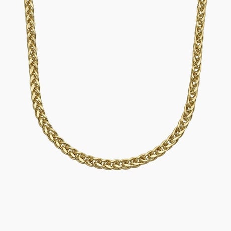 Dakota 24 in. Wheat Chain Necklace (3.9mm)