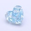 1.88 Ct. Fancy Vivid  Blue Heart Lab Grown Diamond