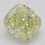 1.51 Ct. Fancy Yellow Cushion Diamond