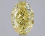 2.00 Ct. Fancy Vivid Yellow Yellow Oval Lab Grown Diamond