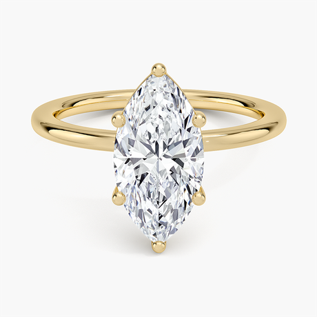 Flush Fit Solitaire Ring- Brilliant Earth