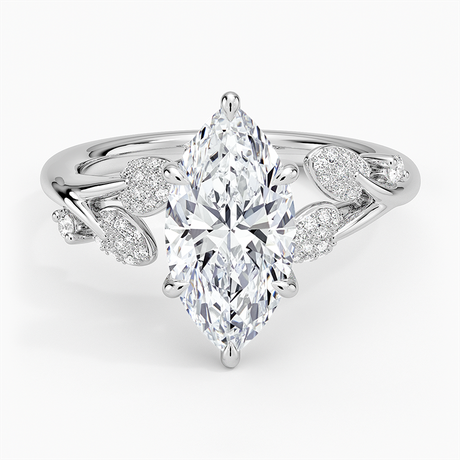 Canopy Diamond Ring