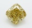 8.08 Ct. Fancy Intense  Yellow Cushion Lab Grown Diamond
