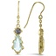 The Melisandra Earrings, smallside view