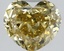 1.74 Ct. Fancy Intense  Yellow Heart Lab Grown Diamond