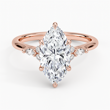 14K Rose Gold Nadia Perfect Fit Diamond Ring