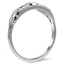The Fabiola Ring, smallside view