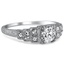 The Anjelica Ring, smallside view