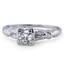 Art Nouveau Diamond Vintage Ring