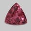 9.3mm  Pink  Trillion   Tourmaline